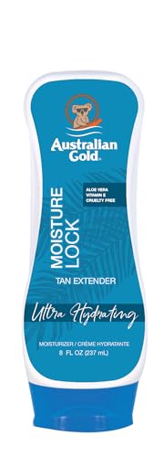 Australian Gold Moisture Lock Tan Extender - Doposole idratante, 227g