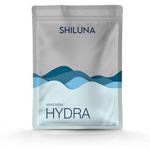 Hydra - Maschera viso idratante all'Acido Jaluronico e Proteina del riso integrale