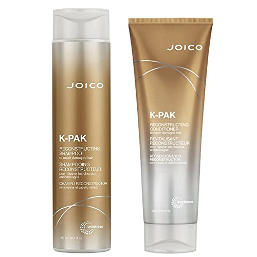 Joico K-Pak Reconstruct Shampoo & Conditioner Pack For Damaged Hair 300ml