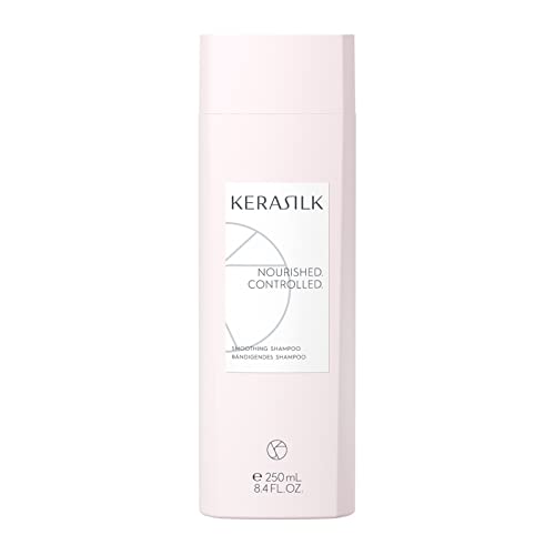 Kerasilk Essential, Shampoo lisciante per capelli indisciplinati e crespi, 250ml