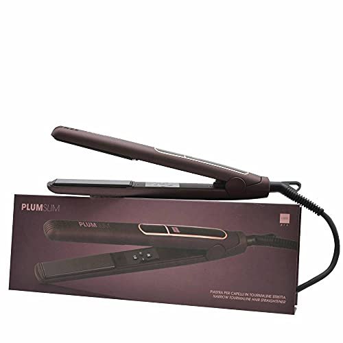 Labor Plum Flat in Tourmaline Stretta 25x90mm - piastra per capelli
