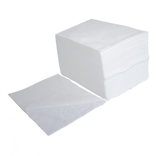 LALILL Asciugamani Monouso 100 Pezzi 70x40 cm in Tessuto - per Parrucchieri, Saloni di Bellezza, Medicina Cosmetica Pedicure, Hotel, Saloni per Massaggi ai Piedi e Casa