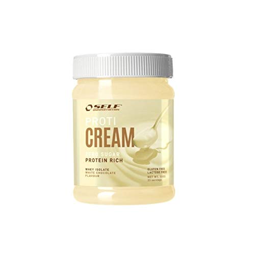 SELF OMNINUTRITION Proti Cream zero zuccheri proteica 500g gusto CIOCCOLATO BIANCO