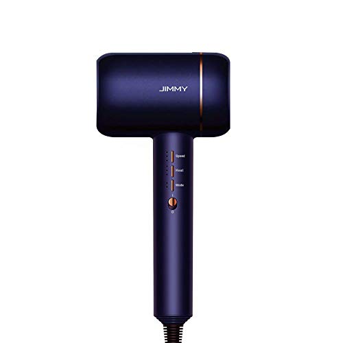JIMMY F6 Asciugacapelli ultrasonico con Nano-ioni e controllo del calore (Starry Purple)