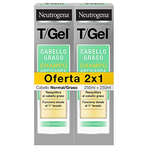 Neutrogena Shampoo T/Gel N/G+ - 2 x 250 Ml
