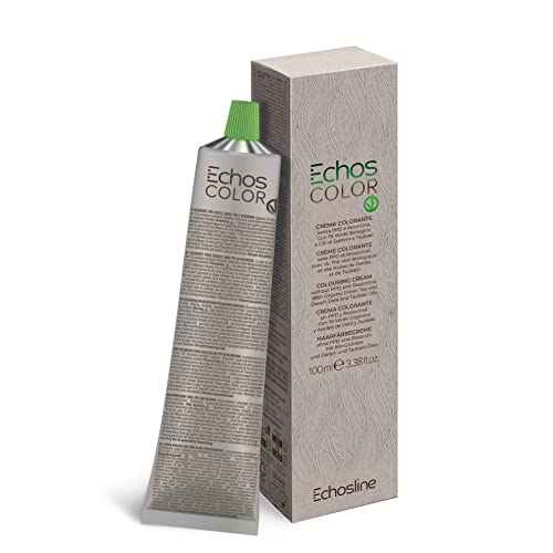 NEW Echos Color - 9.34 Biondo Chiarissimo Dorato Rame - Crema Colorante senza PPD e Resorcina - 100 ml
