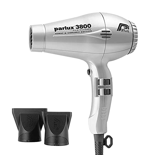 Parlux 3800 Ionic & Ceramic - Colore Argento