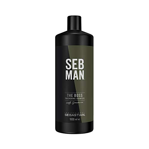 Seb Man The Boss Thickening Shampoo 1000 Ml