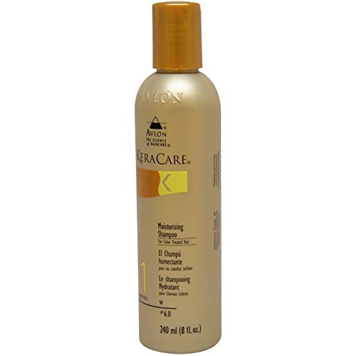 Avlon Keracare Moisturizing shampoo for color Treated Hair, shampoo, 240 ml, 1/8 fl. oz.