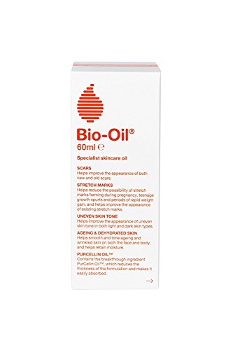 Bio-Oil Olio per Cura della Pelle, Multifunzione, Specializzato nel Trattamento di Cicatrici, Smagliature e Discromie Cutanee, Approvata da ADOI, Pack Italiano - 60 ml