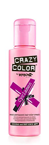 Renbow Crazy Color No.41 Cyclamen Semi-Permanent Cream 100ml