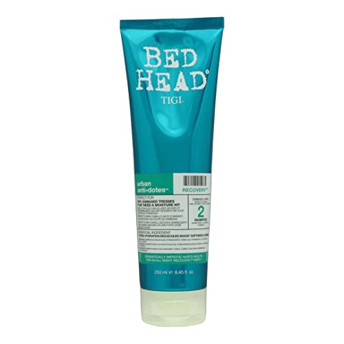 TIGI Bed Head Urban Anti+Dotes Recovery Level 2, Shampoo per Recuperare L'Idratazione dei Capelli