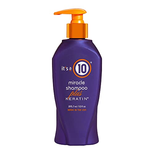 It's A 10! It's A 10! Miracle Shampoo Plus Keratin Tappo per orecchie 10 centimeters Nero (Black)