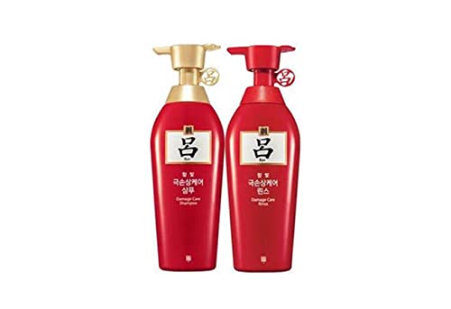 Ryo e [Ryo] Hambitmo Herbal Anti Perdita Dei Capelli Shampoo 400ml + Risciacquo 400ml