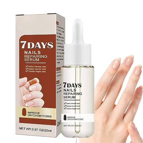 7 Giorni Per La Crescita E Il Rafforzamento Delle Unghie,Siero Per Crescita Unghie,Forza E La Crescita Del Siero Per Unghie,Nail Growth And Strengthening Serum,Riparare Le Unghie Danneggiate