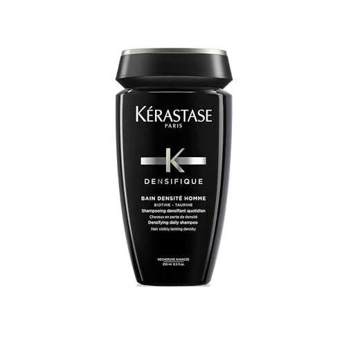 Kérastase, Densifique Homme, Shampoo Ridensificante, Per Capelli Fini & Sottili, Bain Densité, 250 ml