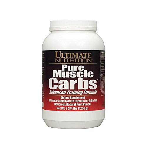 Ultimate Nutrition Pure Muscle Carbs, Fruit Punch 1.3kg powder