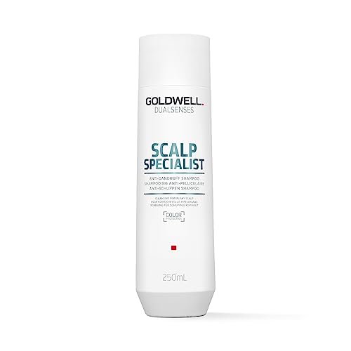 Goldwell Dualsenses Scalp Specialist, Shampoo Antiforfora per cuoio capelluto sensibile o capelli che tendono a diradarsi, 250ml