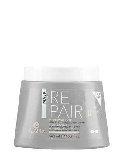 Alama Repair Mask Ristrutturante Capelli Danneggiati Con Keratina 500ml