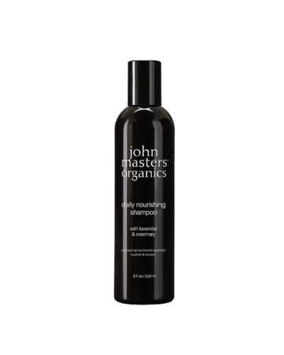 John Masters Organics Shampoo Per Capelli Normali Alla Lavanda E Rosmarino, 236 Millilitro