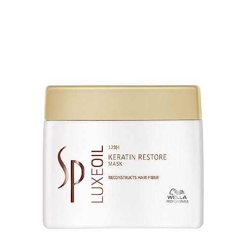 Wella System Professional - Maschera Keratin Restore - Linea Sp Luxe Oil Collection - 400ml
