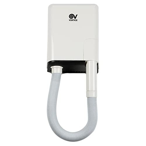 Asciugacapelli Vortdry Vortice 0000070914 - a tubo- bianco