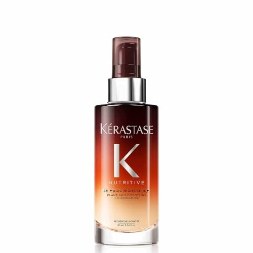 Kérastase, Nutritive, Siero Notturno Nutriente, Per Capelli Secchi, Azione Rivitalizzante, Con Proteine di Origine Vegetale e Niacinamide, Siero Notturno 8h Magic Night Serum, 90 ml