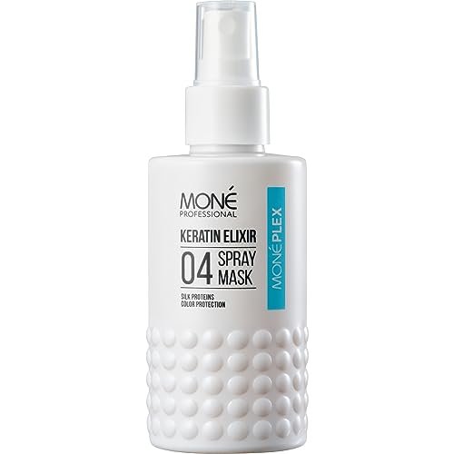 MONÉ PROFESSIONAL Trattamento per Capelli Senza Risciaquo - 10-in-1 Benefici e Termoprotettore Capelli - Districante, Idrata, Protegge e Ripara, Cheratina e Proprietà Anti-Crespo - Profumato - 150 ml.