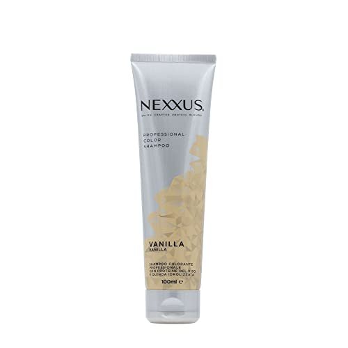 Nexxus Professional Color Shampoo Vanilla 100ml - shampoo colorante