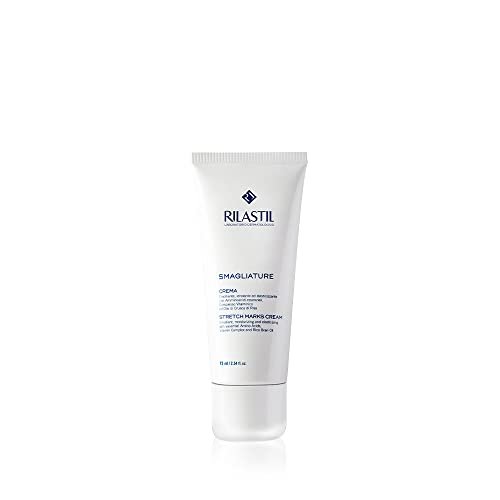 Rilastil Crema Smagliature, Trattamento Contro le Smagliature, Emolliente, Idratante ed Elasticizzante, Confezione da 75 ml