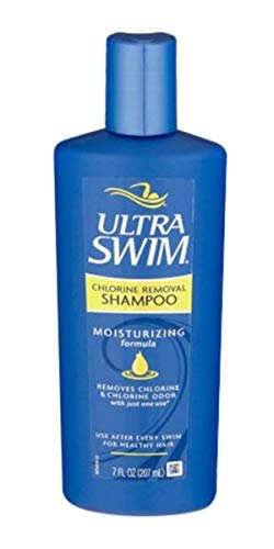 UltraSwim Shampoo Per La Rimozione Del Cloro. Formula Idratante. Rimuove L'odore Di Cloro E Cloro Con Un Solo Utilizzo, Dopo Ogni Nuotata. 207 Millilitri