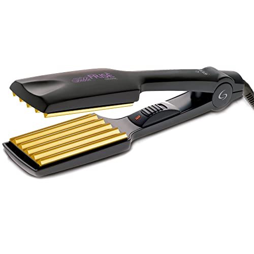 GA.MA ITALY PROFESSIONAL Gama Italy Professional Fable Frisé, Piastra per Capelli, Trafile in Ceramica per uno stile frisé