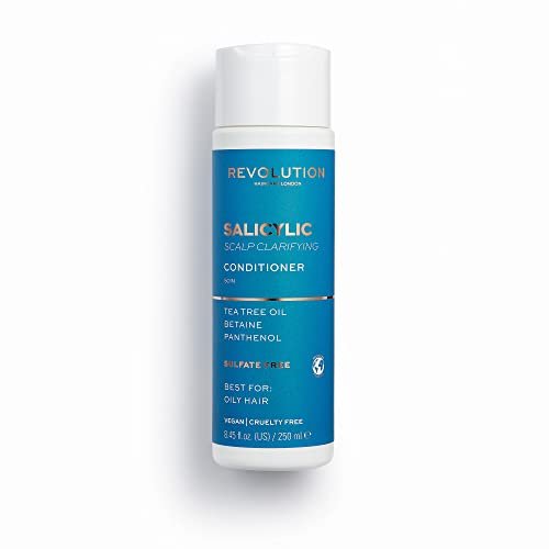 Makeup Revolution Beauty Salicylic Acid Clarifying Conditioner for Oily Hair