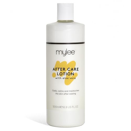 Mylee After Care 500 ml - Lozione post depilatoria, Idratante e Calmante per la Pelle, Con Aloe Vera