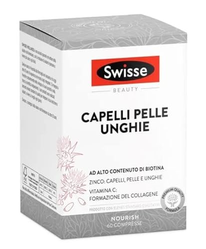 SWISSE CAPELLI PELLE UNGHIE 60 COMPRESSE (3 CONFEZIONI)