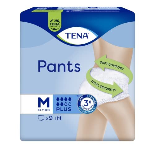 Tena - Mutande Assorbenti, Medium, 9 Mutande