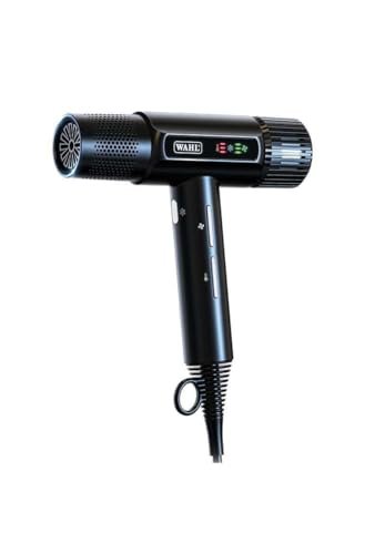 Wahl Vanquish - Asciugacapelli professionale - Asciugatura rapida - Con accessori magnetici e diffusore