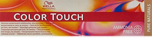 Wella - 6/0 Biondo Scuro Color Touch Senza Ammoniaca- Linea Pure Naturals