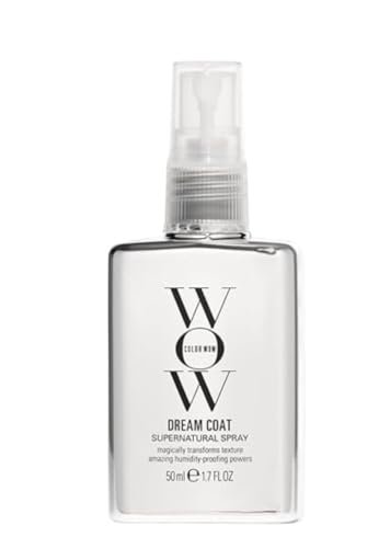 Color Wow Dream Coat Spray - Prodotto styling anti-crespo per capelli super-lisci - Protezione termica per capelli che dura fino a 3 lavaggi - Spray lucidante, idratante per capelli lisci - 50ml