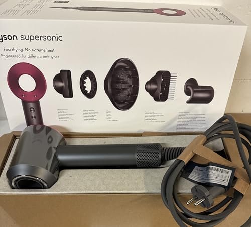 Dyson Supersonic™ Asciugacapelli Antracite/Fucsia