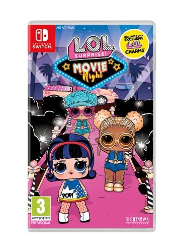 L.O.L. Surprise! Movie Night NSW - Nintendo Switch