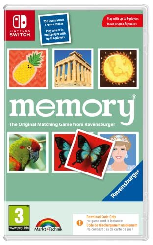 Ravensburger Memory (Nintendo Switch)