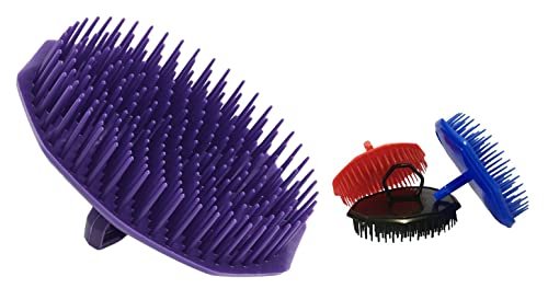 Shampoo Scalp Massage Brush - 4 Brushes by Diane by Diane