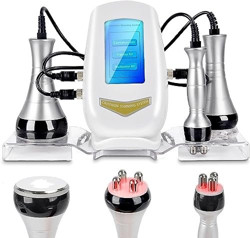Cozion 40K Dimagrante Macchina, 3 In 1 Massaggiatore Cellulite, cavitazione e radiofrequenza professionale viso e Corpo Massaggiatore Cellulite Rassodanti e Tonificanti per il Corpo