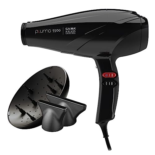 Gama Italy Professional Phon Professionale –tecnologia Oxy Active e System C – Brillantezza e Pulizia profonda dei Capelli – Elimina l’effetto Crespo – Made in Italy