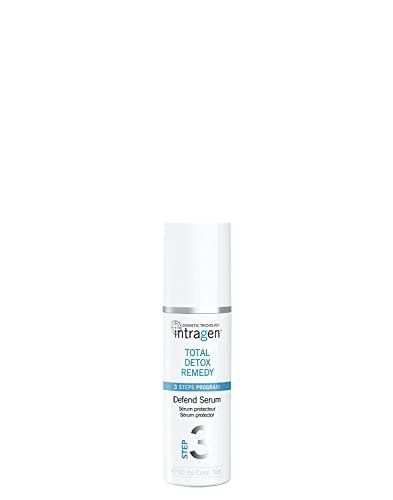 Intragen Total Detox Remedy Defend Serum 50 Ml