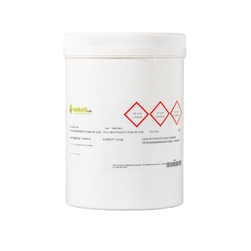 Make it Lab - Talco Micronizzato E553b - 500 g