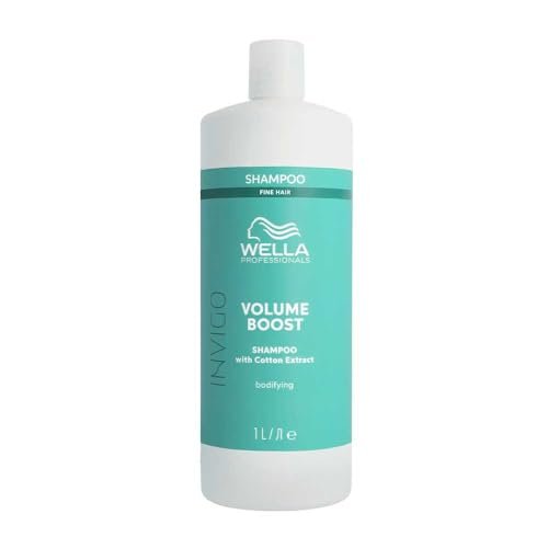 Wella Invigo Volume Boost Shampoo 1000ml - shampoo volumizzante