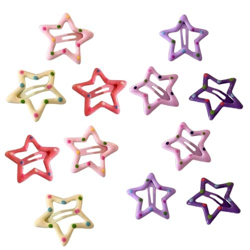 amangul Fermagli per capelli con frangia, per donne e bambini, a forma di stella, accessori per capelli (12 prodotti più venduti)