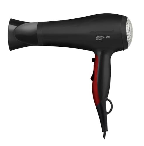 FLM SYSTEM PHON ASCIUGACAPELLI PROFESSIONALE FONO PER CAPELLI IONICO LISCIANTE 2200W